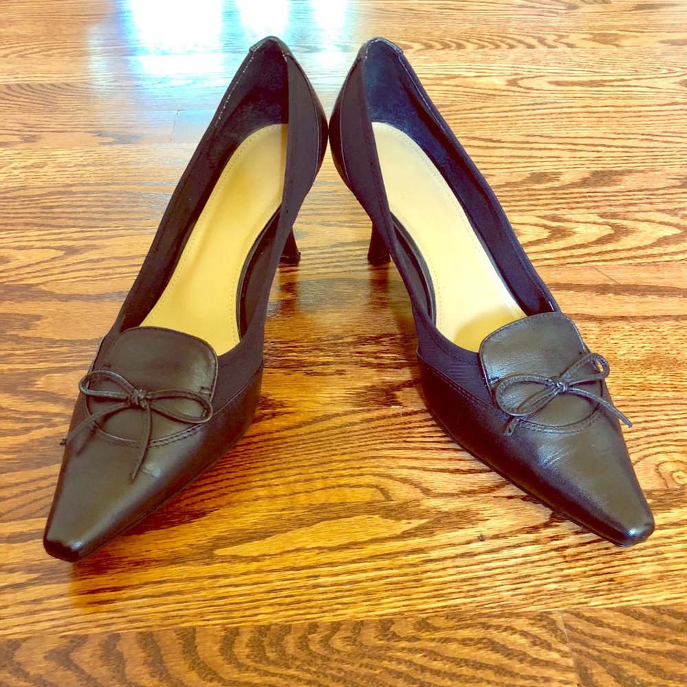 Joan&David Circa Black Pumps
